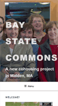 Mobile Screenshot of baystatecommons.org